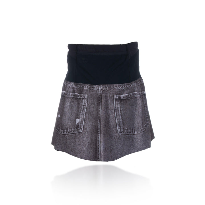 OTSO Women's Skirt Black Jeans (レディーススカート ブラックジーンズ) - Rufus & Co. オンラインストア