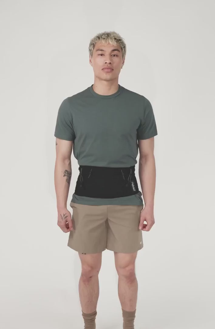 Naked HC Running Band (ネイキッドHCランニングバンド) フラスク付き