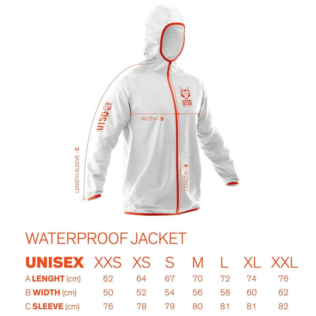 Waterproof Jacket Ultra Light Black & Fluo Pink (ユニセックス ウォータープルーフジャケット ウルトラライト ブラックxピンク) - Rufus & Co. オンラインストア