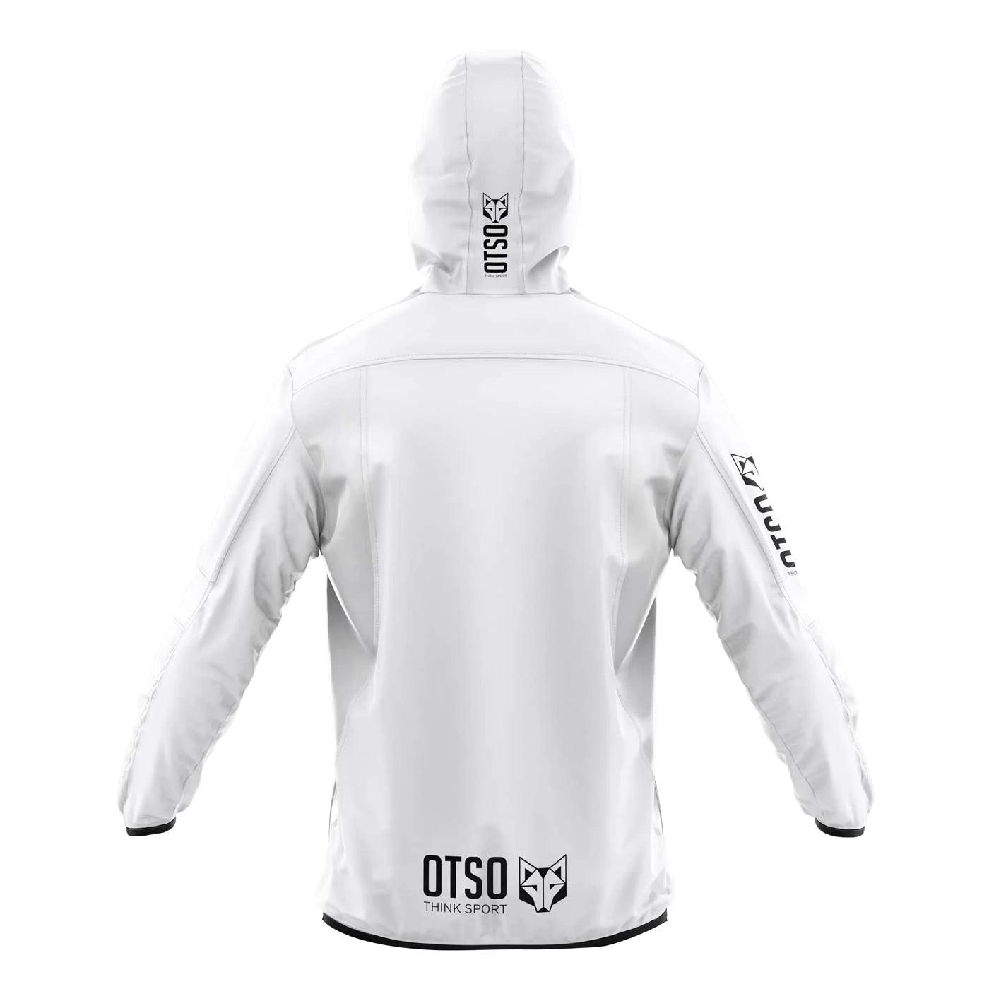 Waterproof Jacket Ultra Light White Black (ユニセックス ウォータープルーフジャケット ウルトラライト ホワイトxブラック) - Rufus & Co. オンラインストア