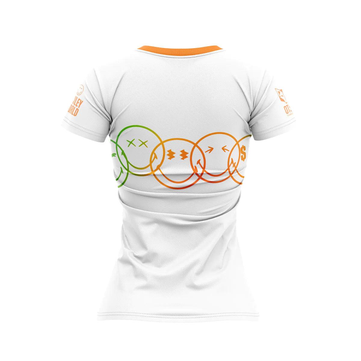 WOMEN'S SHORT SLEEVE SHIRT SMILEY WORLD BELIEVE(レディース半袖Tシャツ スマイリーワールドビリーブ) - Rufus & Co. オンラインストア