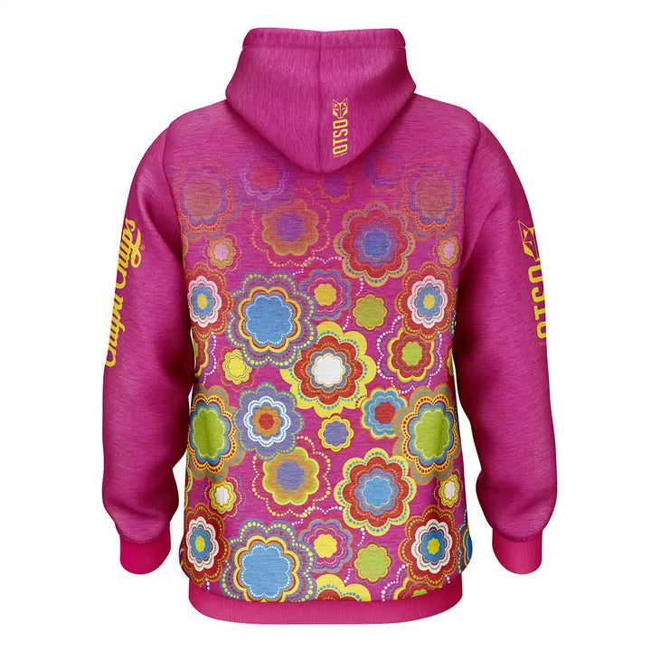 OTSO Hoodie Chupa Chups Floral Pink (ユニセックス フーディ チュッパチャップス フローラルピンク)