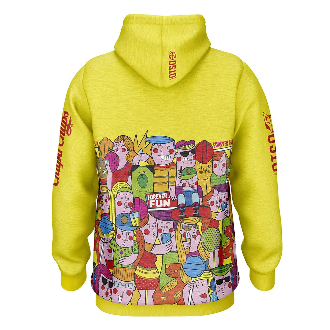 OTSO Hoodie Chupa Chups Forever Fun (ユニセックス フーディ チュッパチャップス フォーエバーファン)