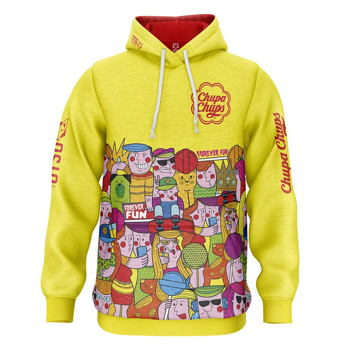 OTSO Hoodie Chupa Chups Forever Fun (ユニセックス フーディ チュッパチャップス フォーエバーファン)
