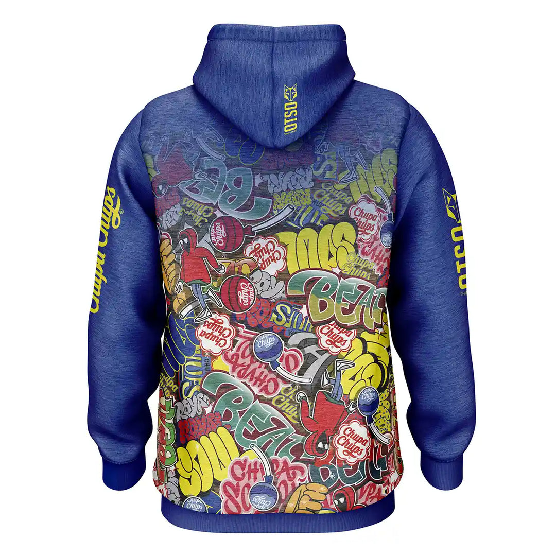 OTSO Hoodie Chupa Chups Graffiti (ユニセックス フーディ チュッパチャップス グラフィティ)