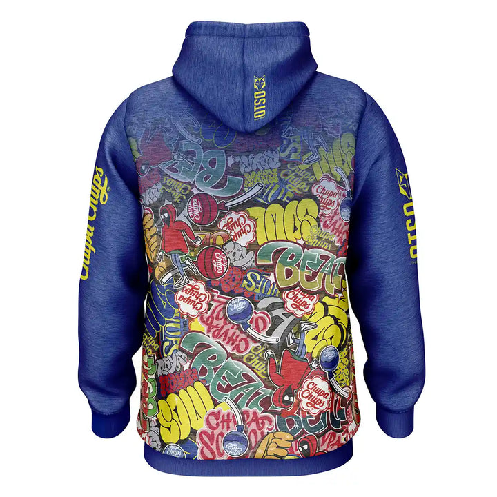 OTSO Hoodie Chupa Chups Graffiti (ユニセックス フーディ チュッパチャップス グラフィティ)