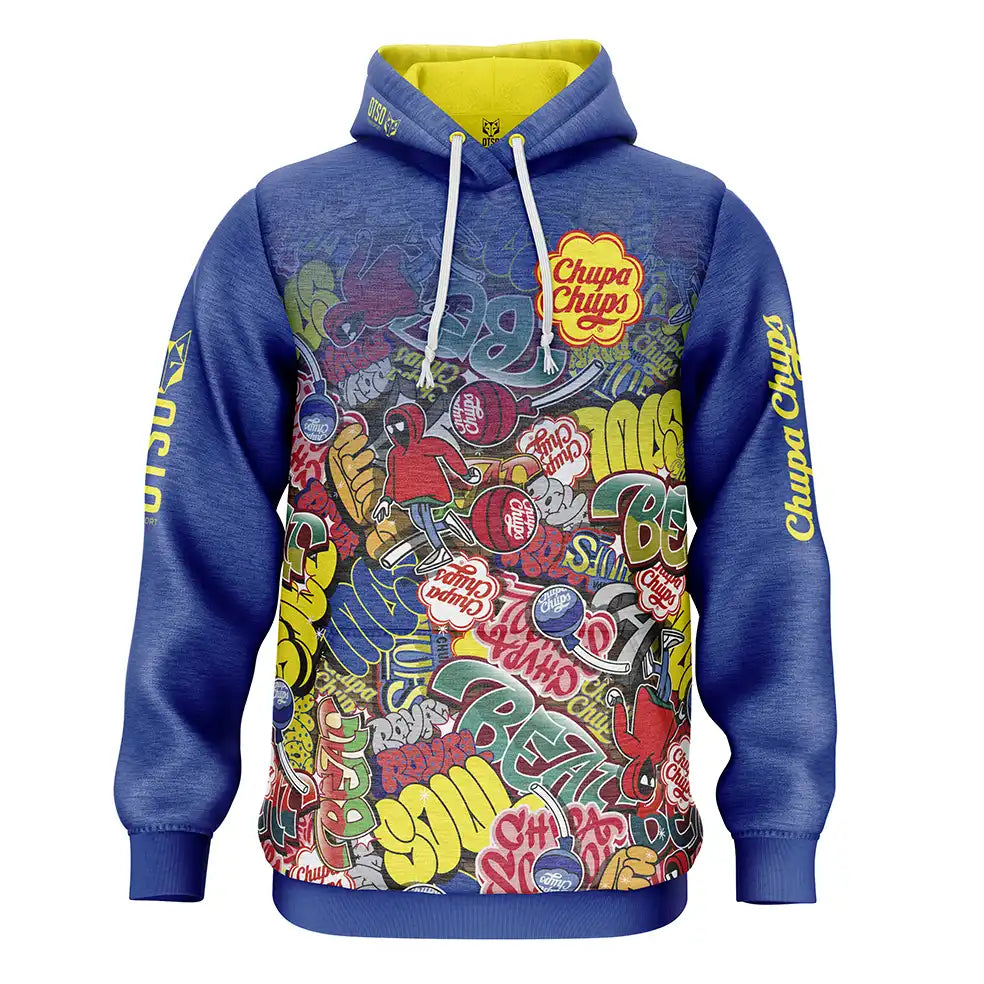 OTSO Hoodie Chupa Chups Graffiti (ユニセックス フーディ チュッパチャップス グラフィティ)