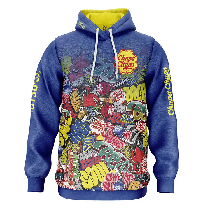 OTSO Hoodie Chupa Chups Graffiti (ユニセックス フーディ チュッパチャップス グラフィティ)