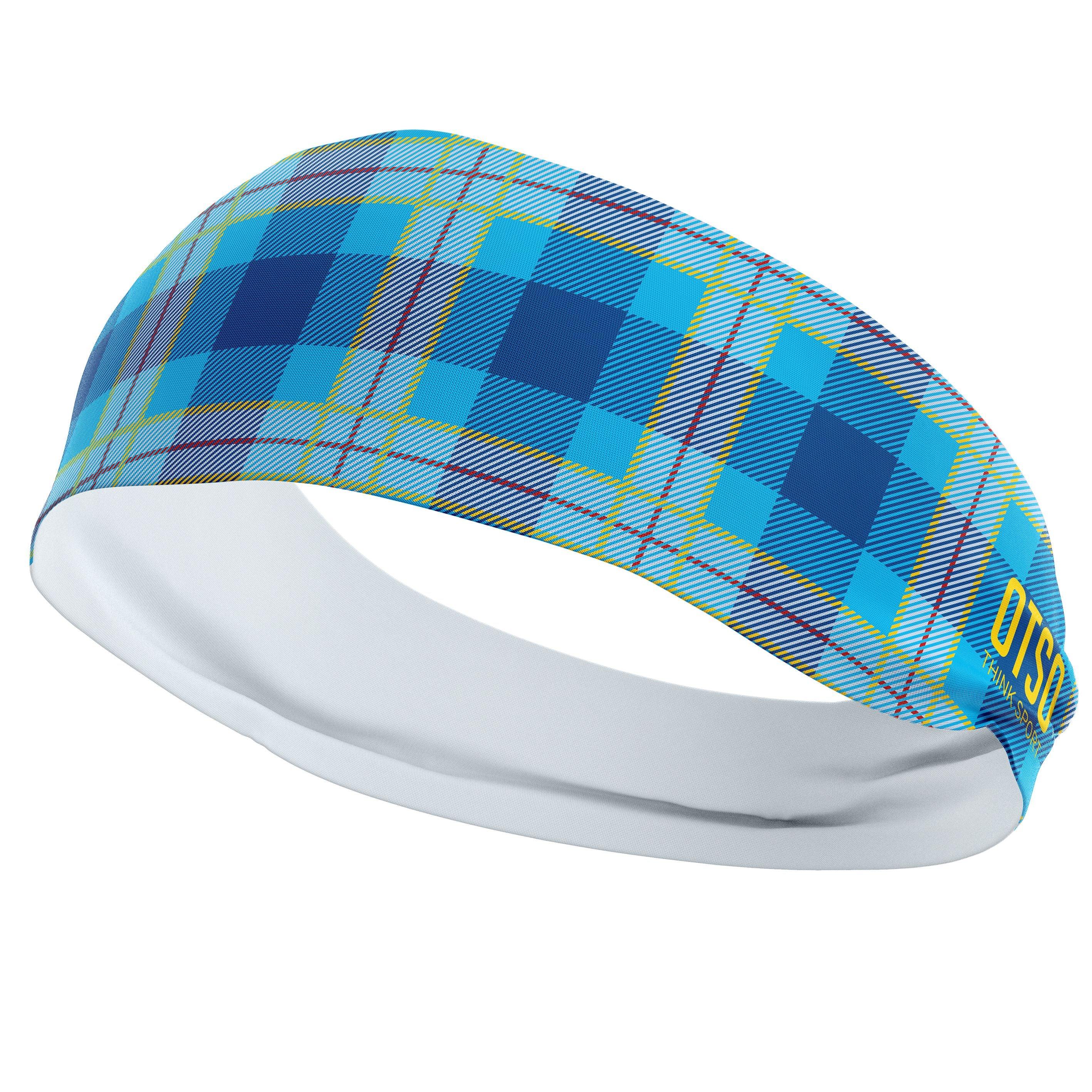 Crenshaw ヘッドバンド 青 Fingerscrossed #Headband サイクル ヘッドバンド 青 | CYCLISM