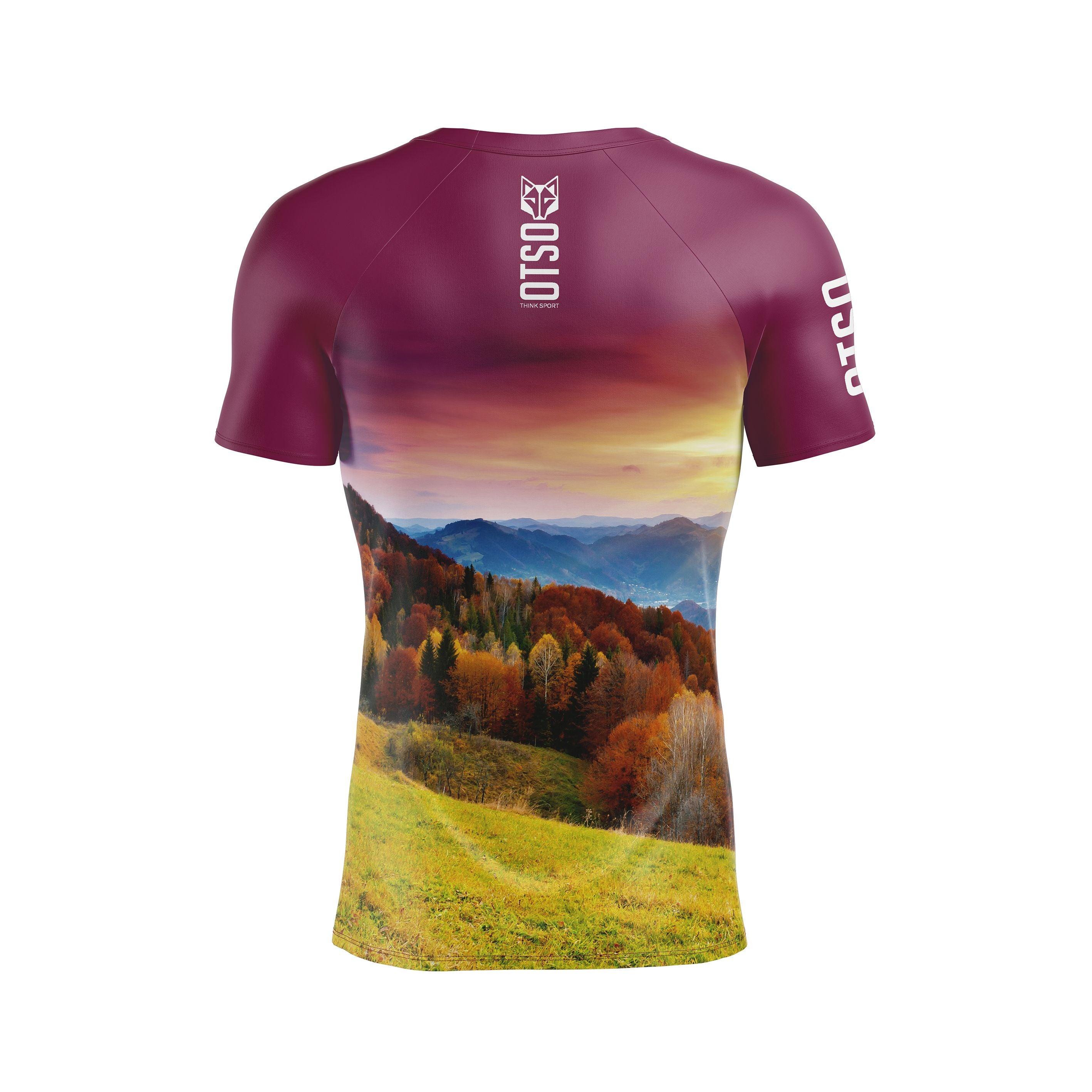 MEN'S SHORT SLEEVE SHIRT AUTUMN(メンズ半袖Tシャツ オータム