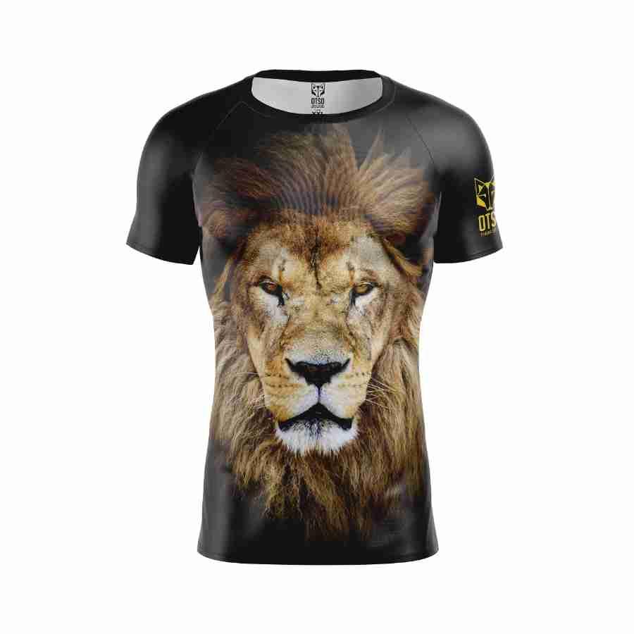 MEN'S SHORT SLEEVE SHIRT LION(メンズ半袖Tシャツ ライオン) - Rufus & Co. オンラインストア