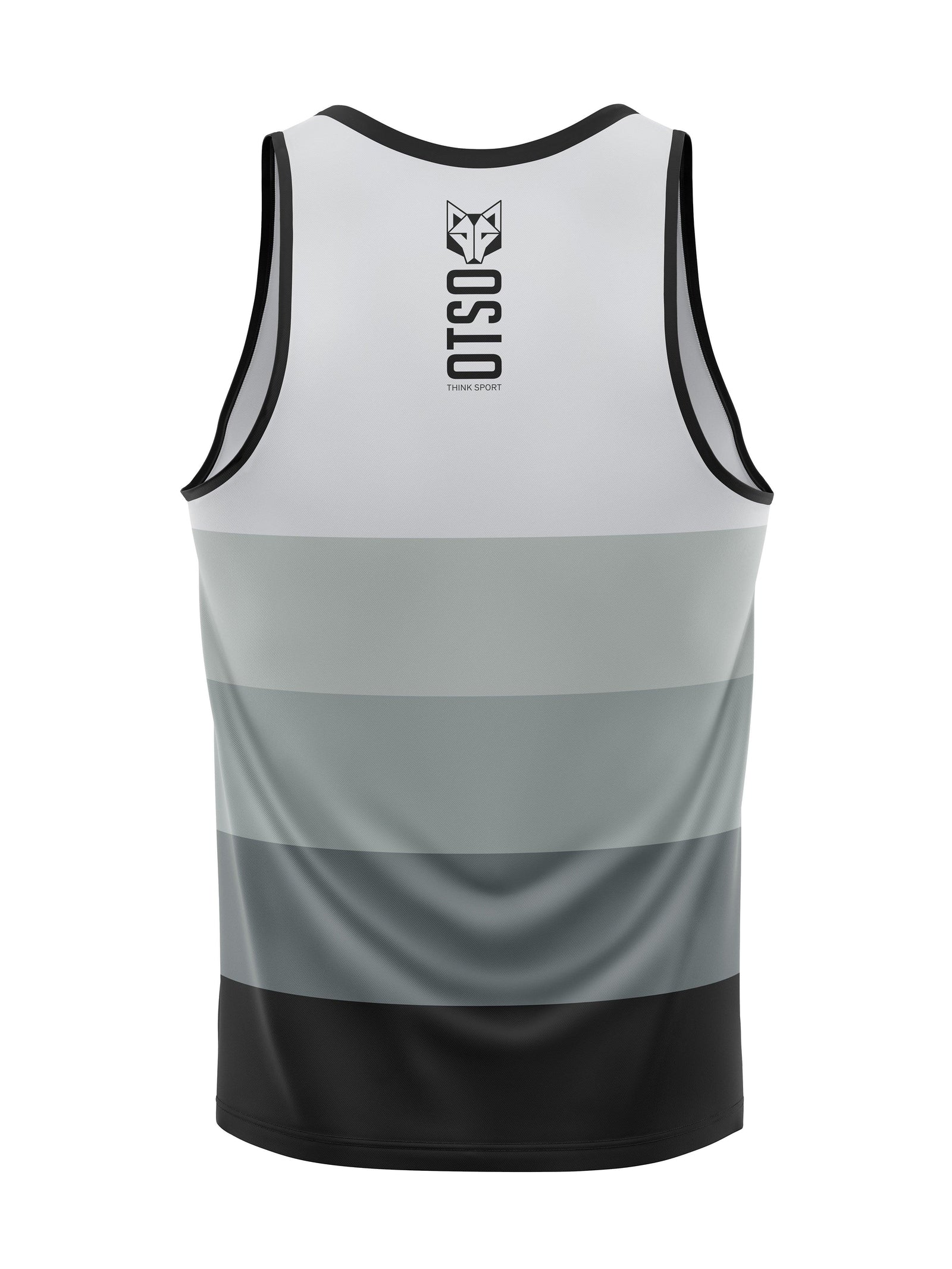 MEN'S SINGLET GREY(メンズタンクトップTシャツ グレー) - Rufus & Co. オンラインストア