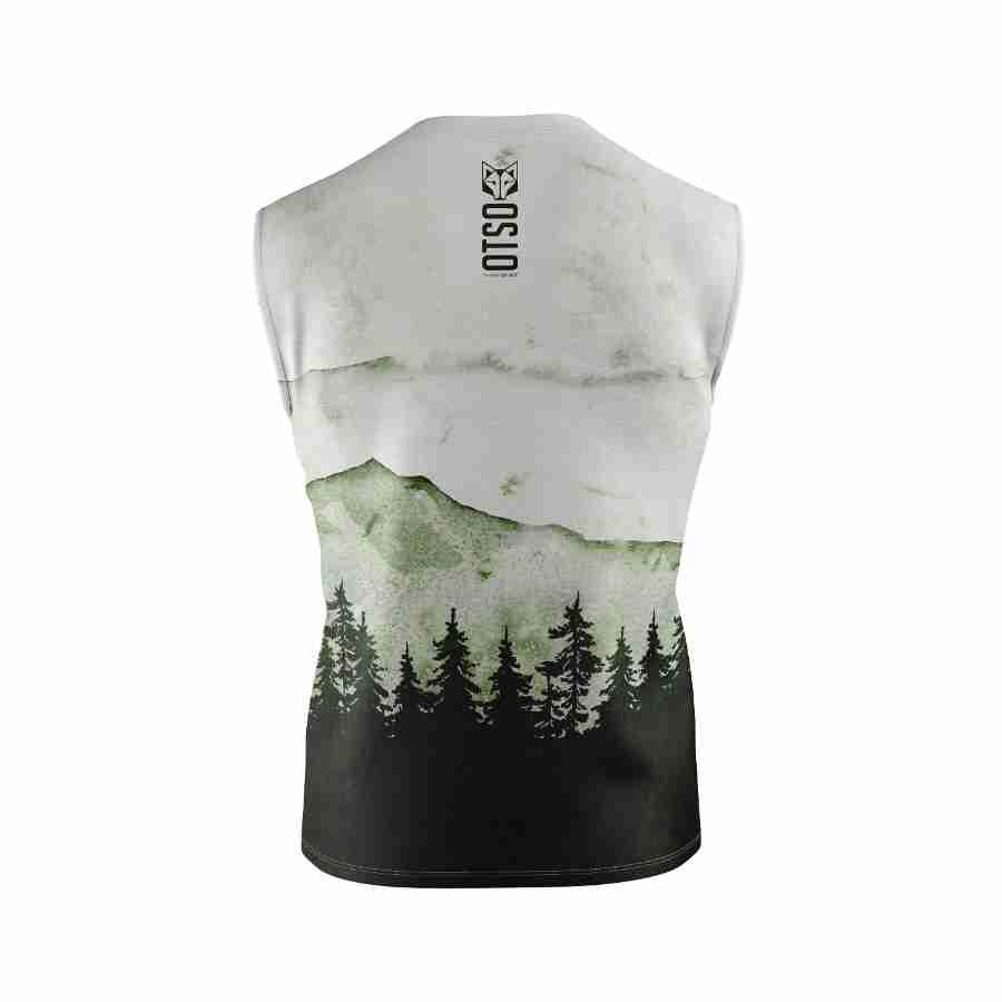 MEN'S TANK GREEN FOREST(メンズタンクトップTシャツ グリーンフォレスト) - Rufus & Co. オンラインストア