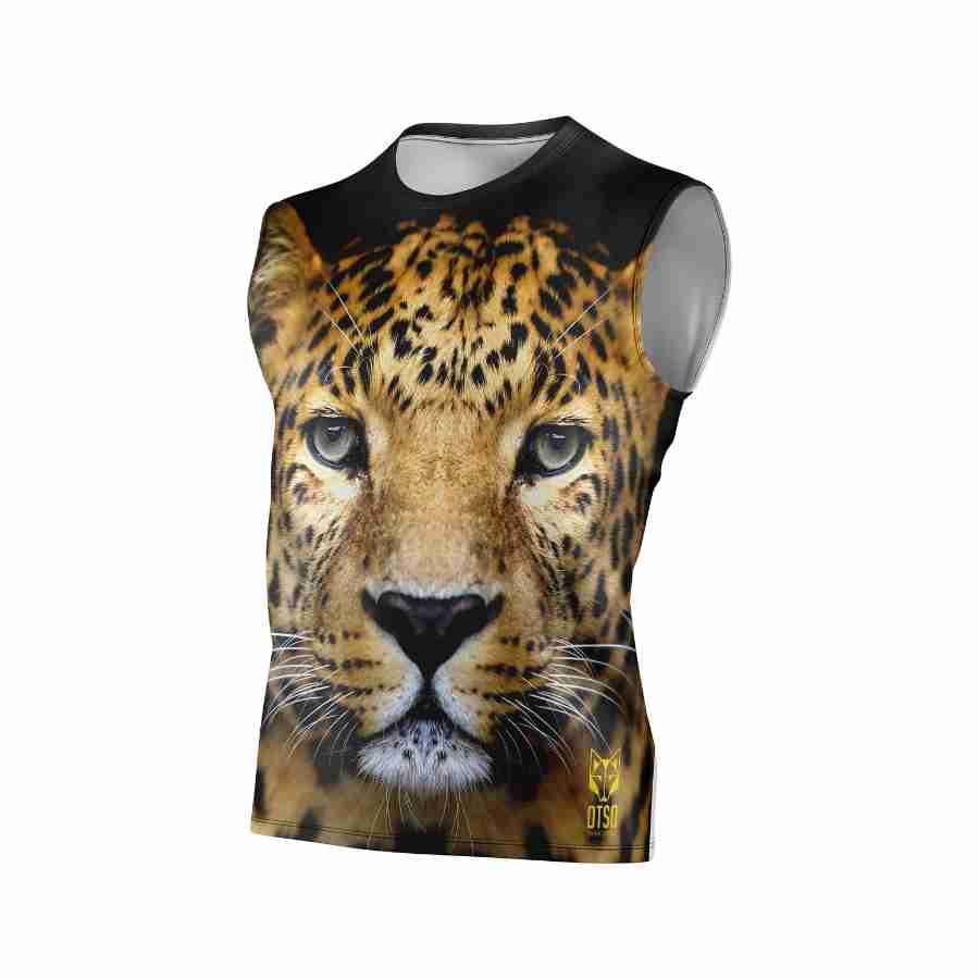 MEN'S TANK LEOPARD(メンズ ノースリーブシャツ ヒョウ) – Rufus & Co