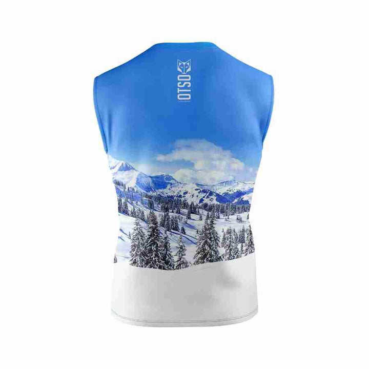 MEN'S TANK SNOW FOREST(メンズタンクトップTシャツ スノーフォレスト) - Rufus & Co. オンラインストア