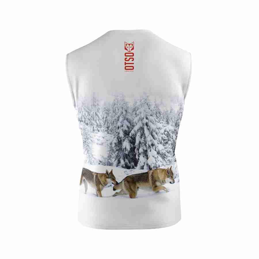 MEN'S TANK WOLF(メンズタンクトップTシャツ 狼) - Rufus & Co. オンラインストア