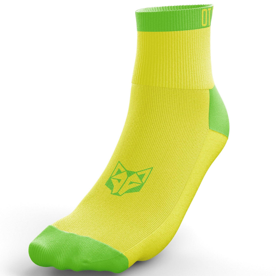 MULTISPORT SOCKS LOW CUT FLUO YELLOW & FLUO GREEN(マルチスポーツソックス ローカット イエロー&グリーン) - Rufus & Co. オンラインストア