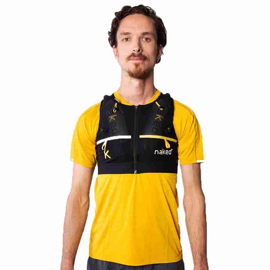 Naked Mens HC Running Vest (ネイキッドHCランニングベスト メンズ