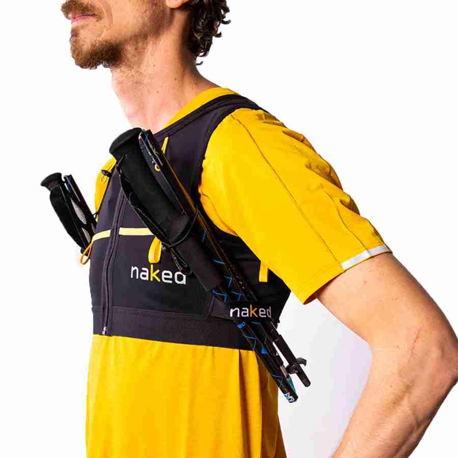 Naked Mens HC Running Vest (ネイキッドHCランニングベスト メンズ