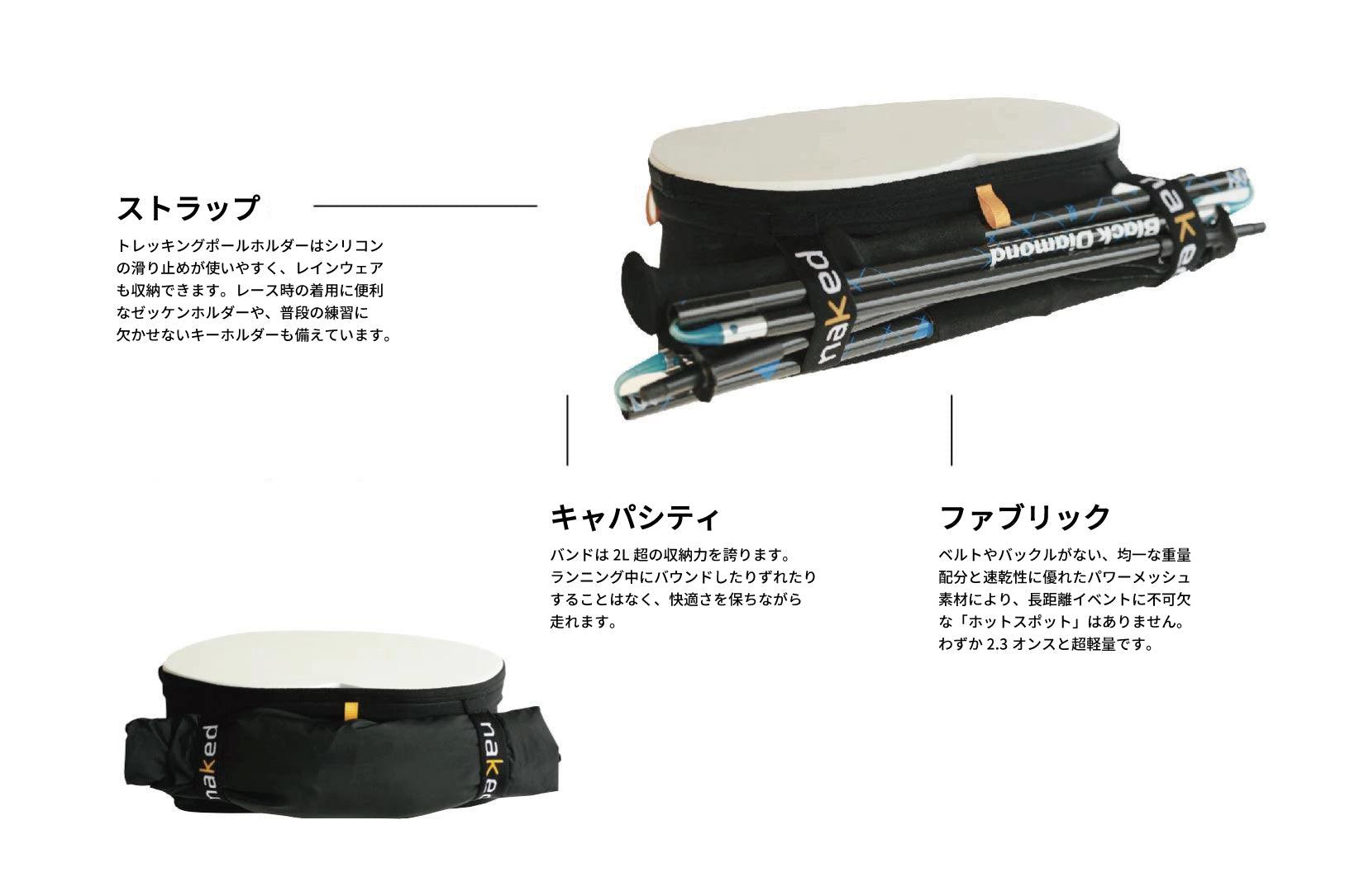 Naked Running Band レビュー、シンプルさが高機能を生むという