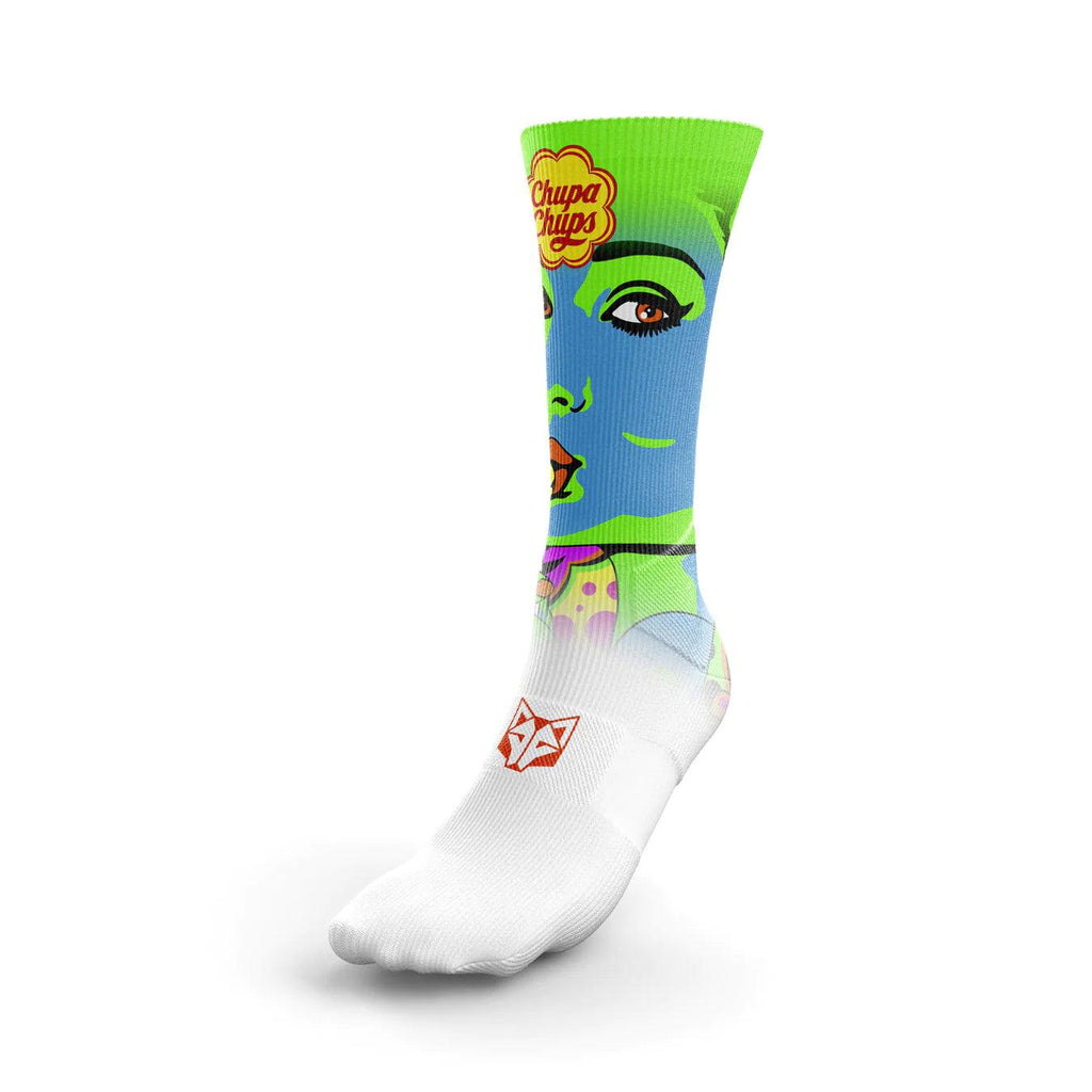 OTSO Multisport Socks High Cut Chupa Chups Warhool (マルチ