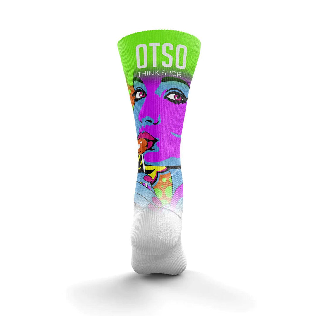 OTSO Multisport Socks High Cut Chupa Chups Warhool (マルチスポーツソックス ハイカット チュッパチャップス ウォーホル) - Rufus & Co. オンラインストア