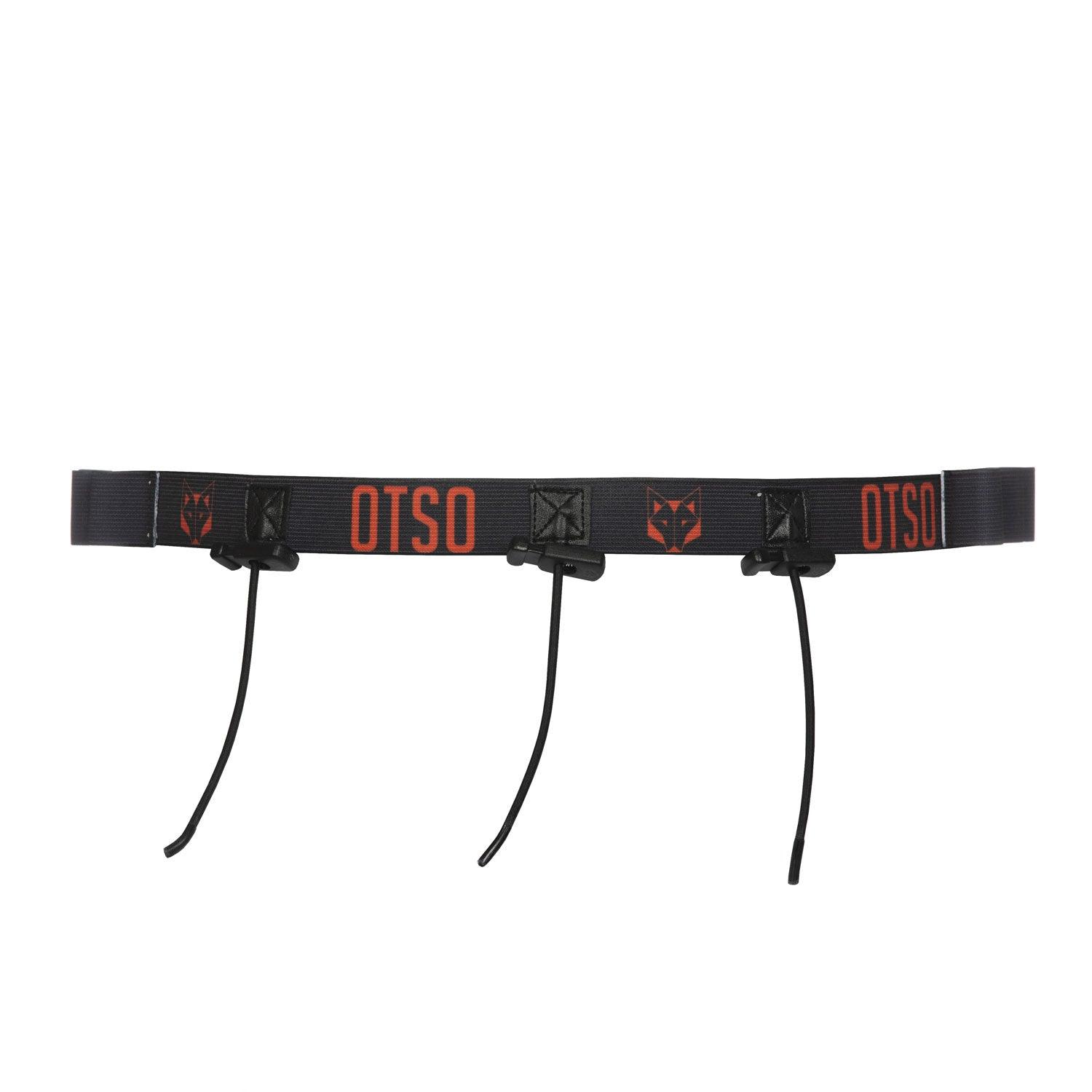 OTSO Race Belt Black (オツソ レースベルト ブラック) - Rufus & Co. オンラインストア