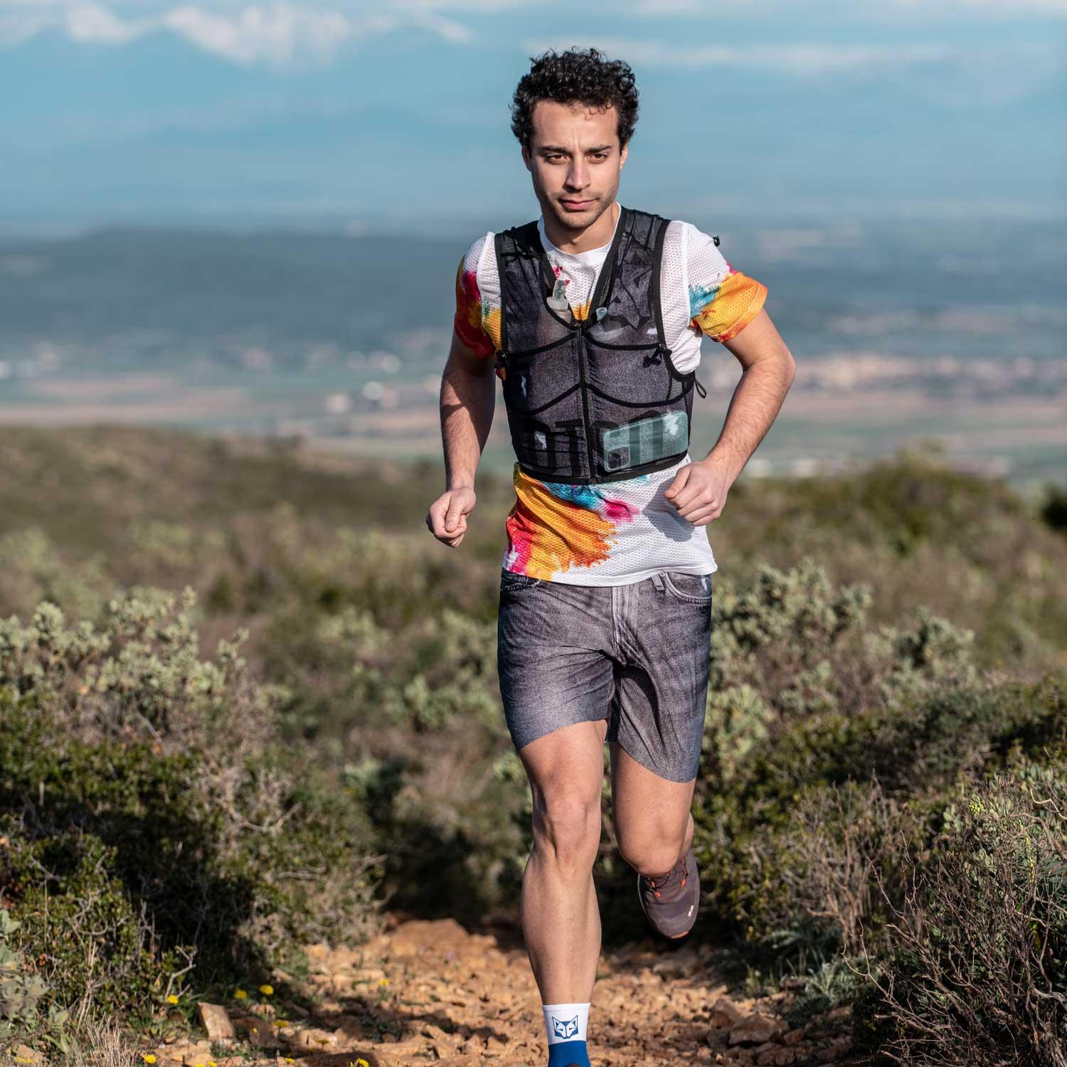 OTSO Trail Running Backpack Black Jeans (トレイルランニングバックパック ブラックジーンズ ) - Rufus & Co. オンラインストア