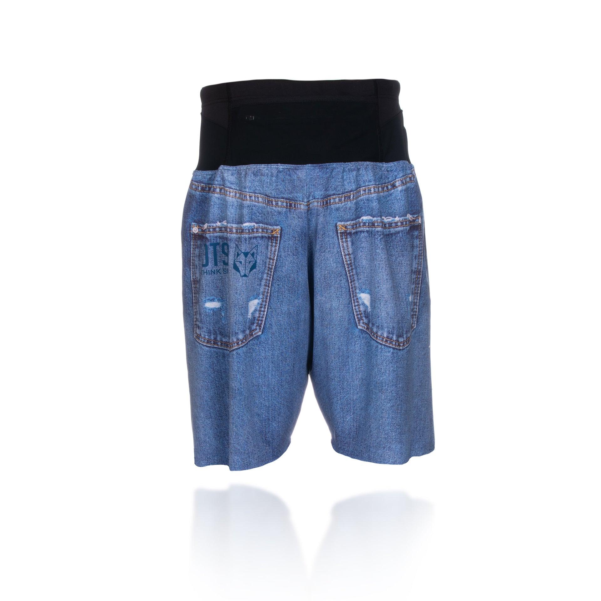 SHORTS MEN BLUE JEANS (ショーツ メン ブルージーンズ)