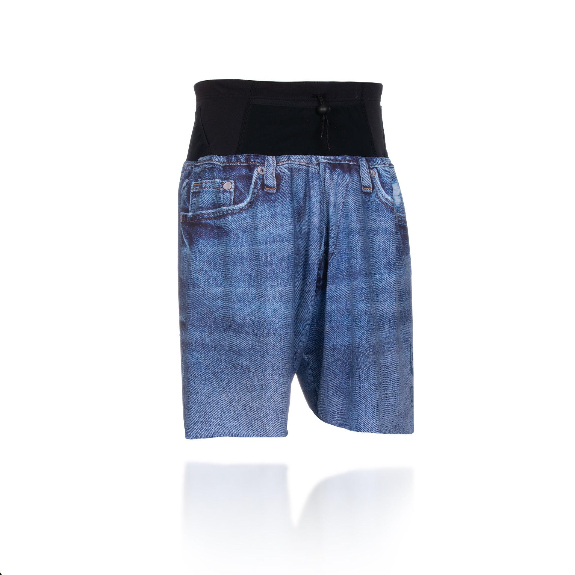 SHORTS MEN BLUE JEANS (ショーツ メン ブルージーンズ)