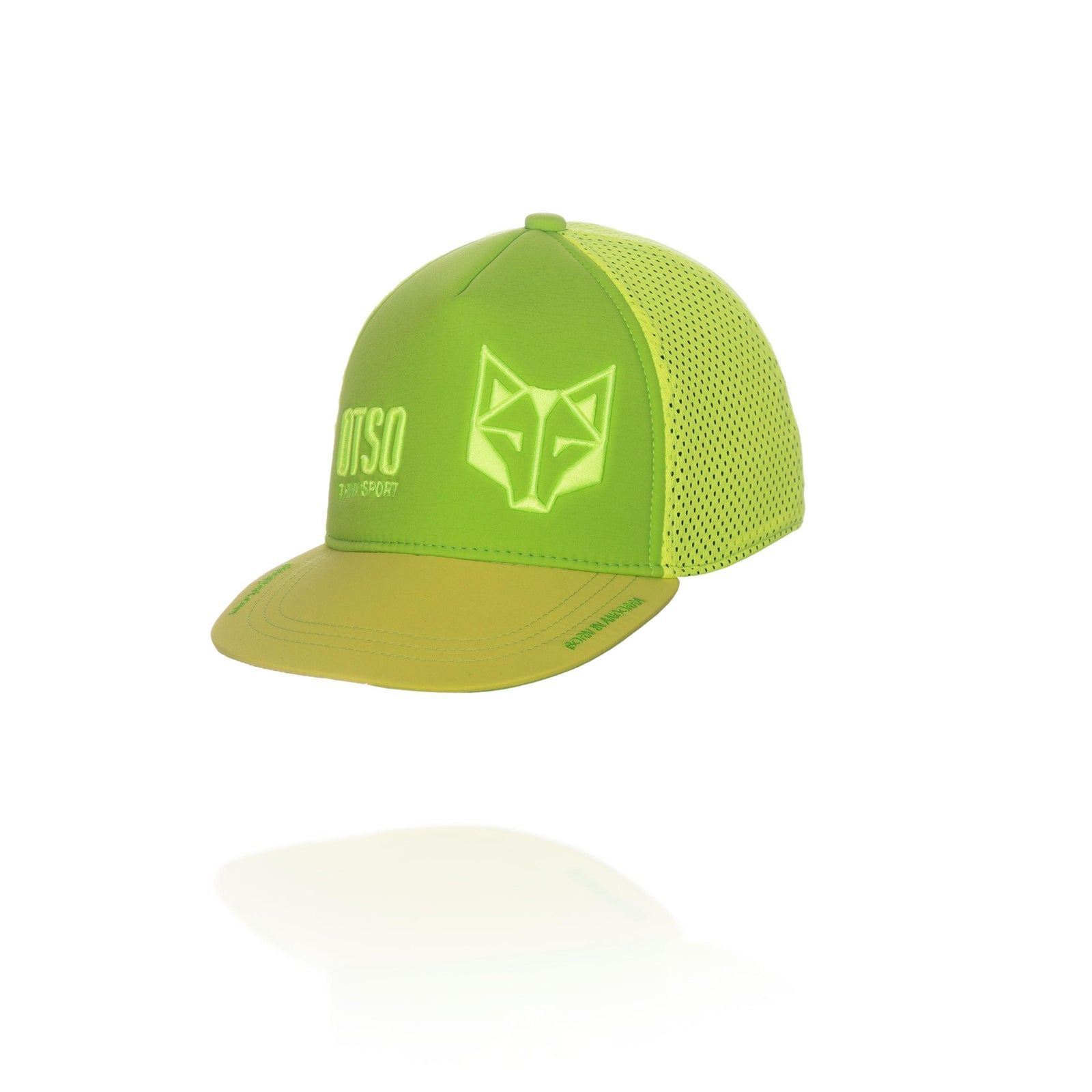SNAP BACK CAP FLUO GREEN & FLUO YELLOW(スナップバックキャップ グリーン&イエロー) - Rufus & Co. オンラインストア